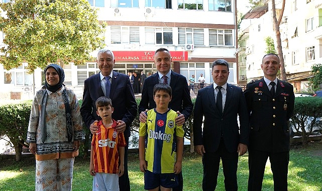 Kemalpaşa Belediyesi’nde Kurban Bayramı Bayramlaşması