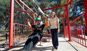 Konak’ın Macera Parkı’nda eğlence başladı