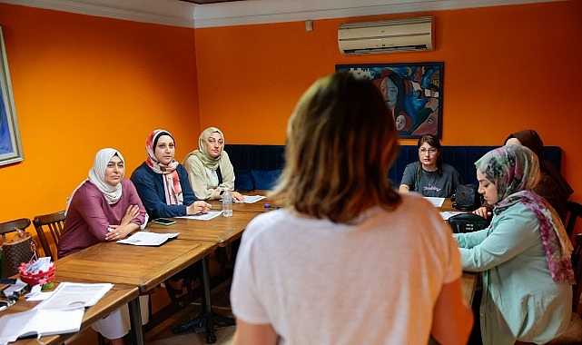 ​Konak’ta anneler destekleniyor, çocuklar güvenle büyüyor