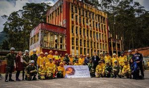 Konya İtfaiyesi TİKA İşbirliğiyle Kolombiyalı İtfaiyecilere Eğitim Verdi