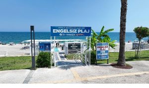 Konyaaltı Engelsiz Plaj yaza hazırlanıyor
