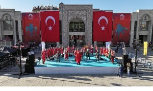 Konya’nın Darülmülk Oluşunun 928. Yıl Dönümü Büyük Bir Coşkuyla Kutlandı