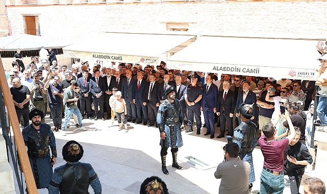 Konya’nın Darülmülk Oluşunun 928. Yıl Dönümü Kutlamaları Başladı