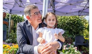 Kültürpark çiçek açtı