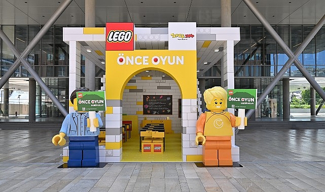 LEGO Türkiye, 11 Haziran Dünya Oyun Günü’nde “Önce Oyun” diyerek herkesi oyuna davet ediyor!