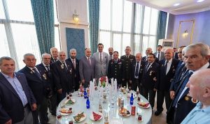 Manisa Protokolü Bayramlaştı