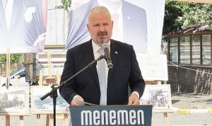 Menemen’de Kaymakam Kemal Bey anıldı