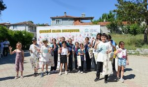 Minik eller çevre için Konaklı’da  buluştu