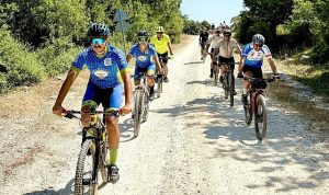 Mysia Yolları’nda bisiklet ve kamp keyfi