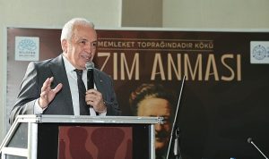 Nâzım Hikmet Nilüfer’de anıldı