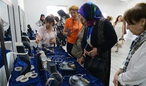 NİLSEM’de eğitim alan kadınların el becerileri beğeni topladı