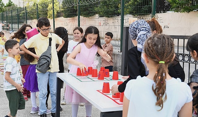 Osmangazi’de öğrenciler için Atölye Pazarı kuruldu