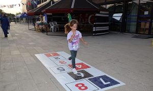 Oyun, atölye ve neşe bir arada