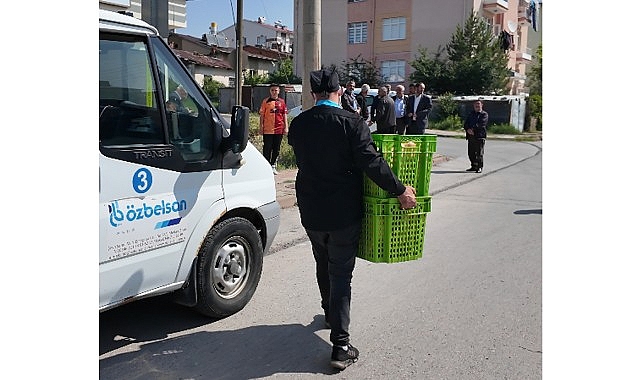 Özbelsan Ekmeğine Yoğun İlgi…