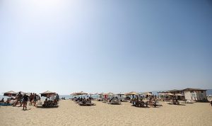 Pamucak Sahil Büfe Hizmete Başladı