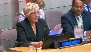 Prof. Dr. Sevil Atasoy BM’de 2024 raporlarını sundu!