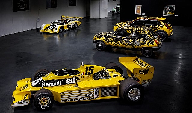 Renault, 125 Yıllık Tarihini Muhteşem Bir Koleksiyonla Halka Açık Sergide Topluyor