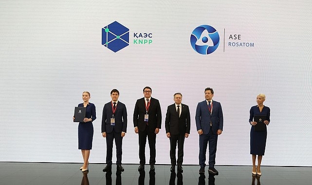 Rosatom ve Kazakistan Cumhuriyeti Atom Enerjisi Kurumu, Kazakistan’da Nükleer Güç Santrali İnşası İçin Yol Haritasını Onayladı