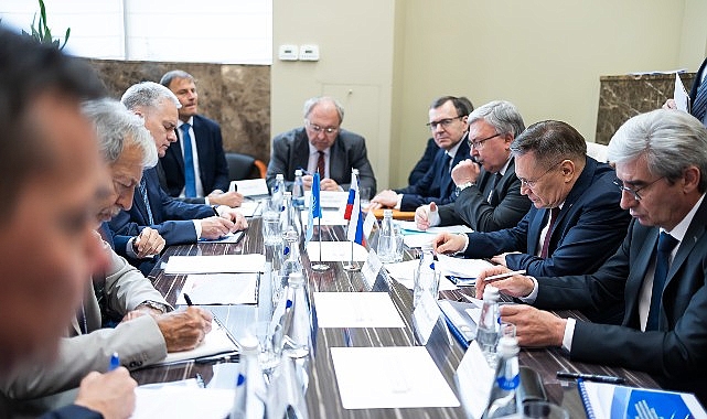 Rusya, IAEA ile Zaporozhskaya NGS’nin Nükleer Güvenliği ve Emniyeti Konularını Görüştü