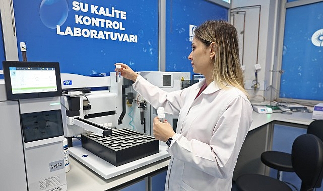 Sağlıklı ve güvenli her damla su için teknolojik ve bilimsel analiz