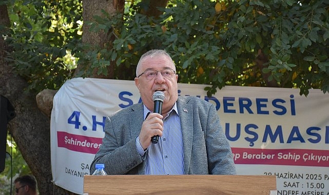 Şahindere Mesire Alanı yeniden hizmete açıldı