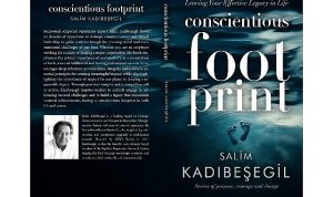 Salim Kadıbeşegil’in Yeni Kitabı “Vicdan Ayak İzimiz” ile Sürdürülebilir Bir Miras Bırakın!