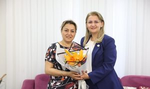 Şehit Ailesine Bayram Ziyareti