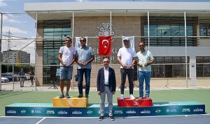 Selçuklu Belediyesi T200 Masters Tenis Turnuvası Sona Erdi