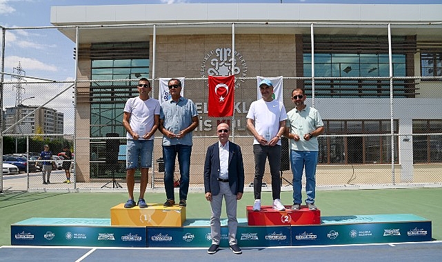 Selçuklu Belediyesi T200 Masters Tenis Turnuvası Sona Erdi
