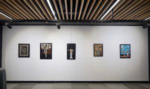 “Sessiz Davet” Sanatseverlerle Buluştu