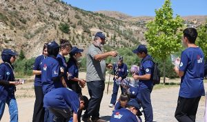 Sille Tabiat Okulu, “İklim Kahramanları: Düşün-Tasarla-Değiştir” Projesine Ev Sahipliği Yaptı