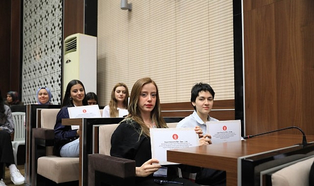 Stajyer Öğrencilere Anlamlı Veda