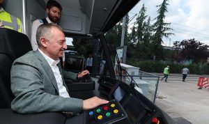 “Süper Lig’deki maçlara tramvay ile gideceğiz”