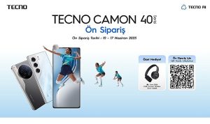 TECNO CAMON 40 Premier 5G ve CAMON 40, TECNO Türkiye’nin resmi web sitesi üzerinden ön siparişe açıldı!