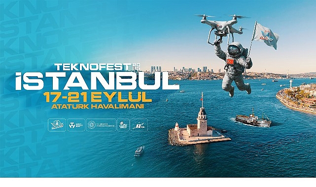 Teknolojinin Kalbi Yeniden İstanbul’da Atacak;  TEKNOFEST 17-21 Eylül’de Kapılarını Açıyor!
