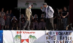 Tiyatro kırsalda filizlendi köy sakinlerinin hayatı değişti