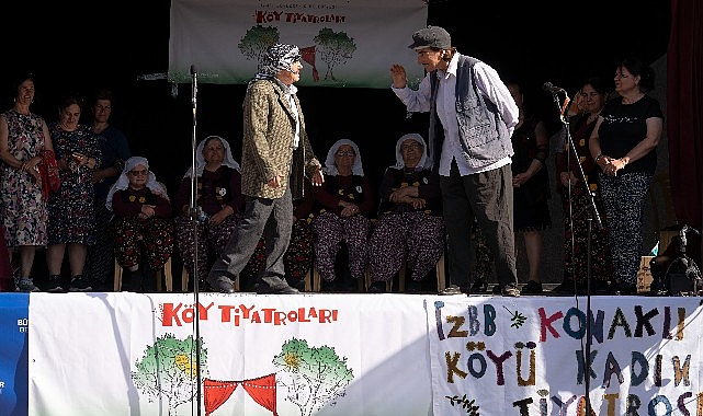 Tiyatro kırsalda filizlendi köy sakinlerinin hayatı değişti