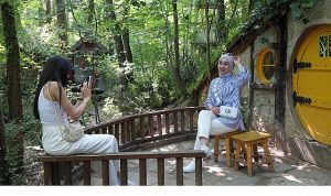 Turizm destinasyonları 150 bin kişiyi ağırladı