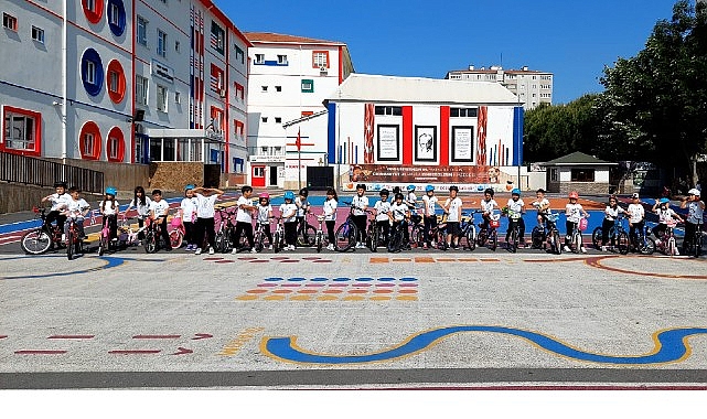 Türkiye Bisiklet Federasyonu, 3 Haziran Dünya Bisiklet Günü’nü çocuklarla birlikte anlamlı bir etkinlikle kutladı