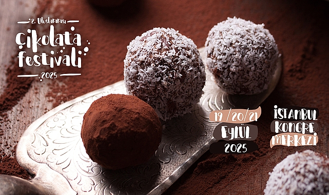 Uluslararası Çikolata Festivali, Kültür, Sanat ve Lezzetin Başkenti İstanbul’u Tatlandıracak!