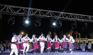 Uluslararası Kültür ve Halk Oyunları Günleri Kapsamında 22. Sarımsaklı Trophy Festivali Gerçekleştirildi