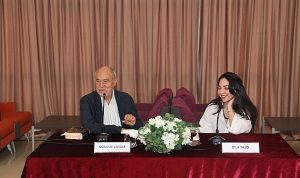 Usta yazar Gündüz Vassaf okurlarıyla buluştu