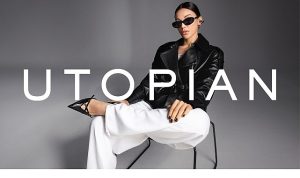 Utopian ile Zamansız Şıklığın Yeni Tanımı Tuvana Türkay, Utopian’ın İlham Veren Stil Dünyasının Yüzü Oldu.