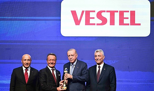 Vestel 27 yıldır Elektrik-Elektronik sektörünün ihracat şampiyonu