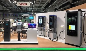 Vestel Mobilite geniş ürün yelpazesiyle EVS 38’de