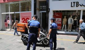 Yaya güvenliği için motosikletlilere sıkı denetim