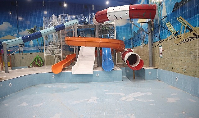 Yenilenen Aquapark 14 Haziran’da Hizmete Açılıyor…