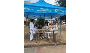 YKS günü ikramlar Büyükşehir’den