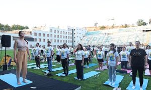 Yoga Günü’ne özel etkinlik