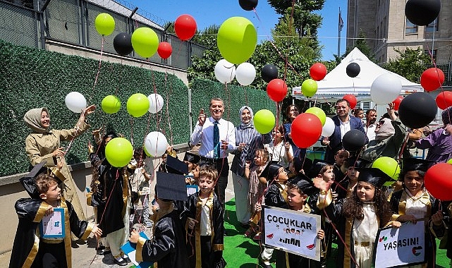 ZeyÇo Okul Öncesi Eğitimleri’nde Mezuniyet Coşkusu…
